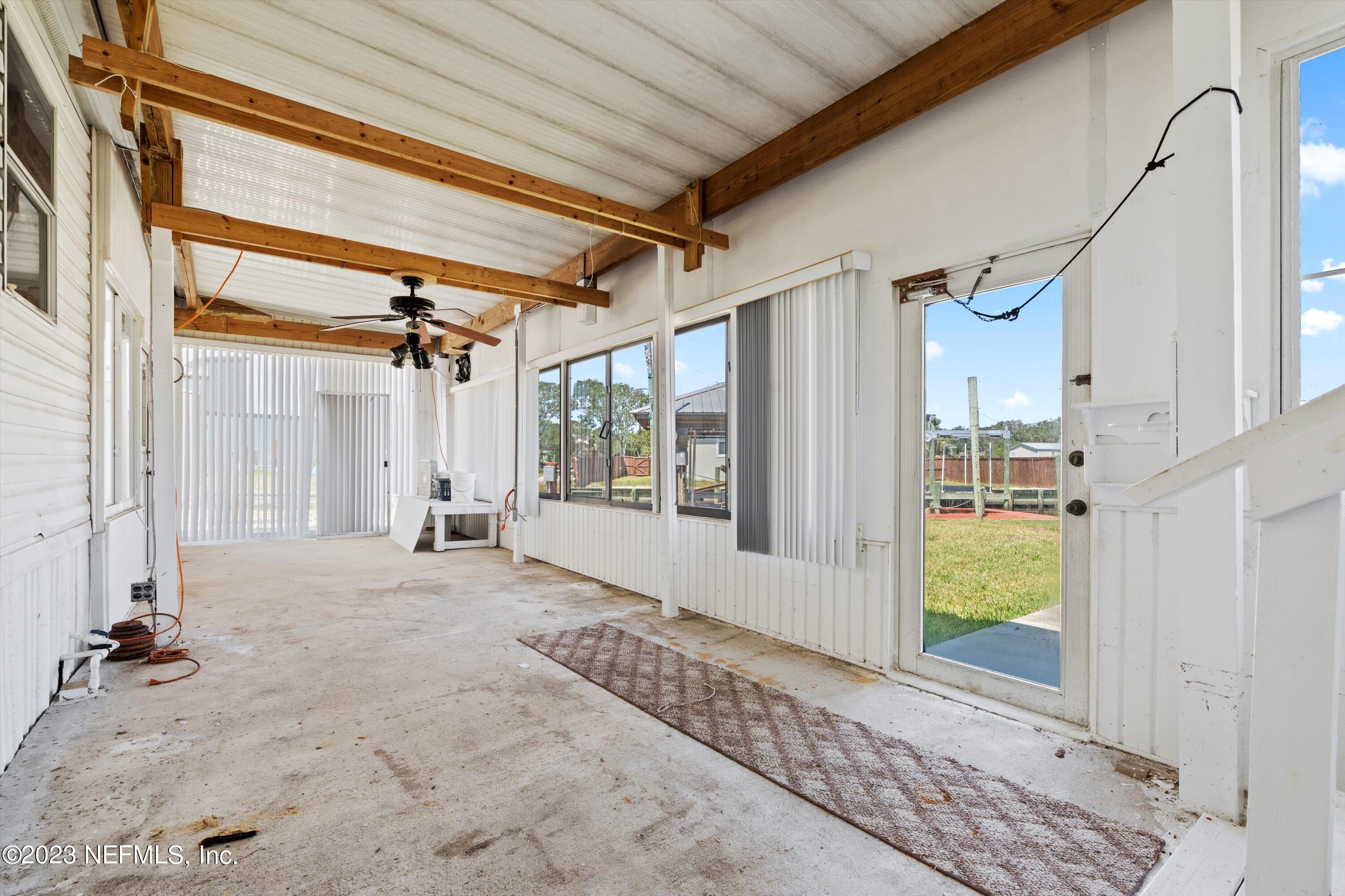 298 Pizarro Road St. Augustine, FL 32080 - Photo 19 of 32 22-Sunroom