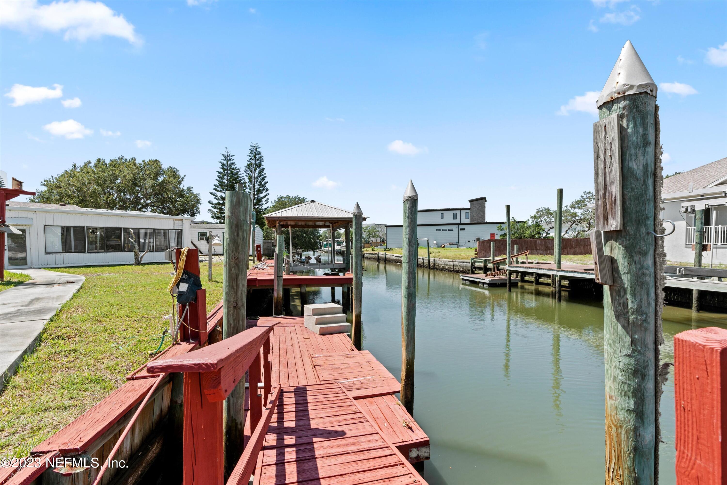 298 Pizarro Road St. Augustine, FL 32080 - Photo 23 of 32 26-Dock