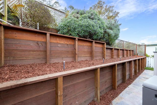 a view of outdoor space with seating area
