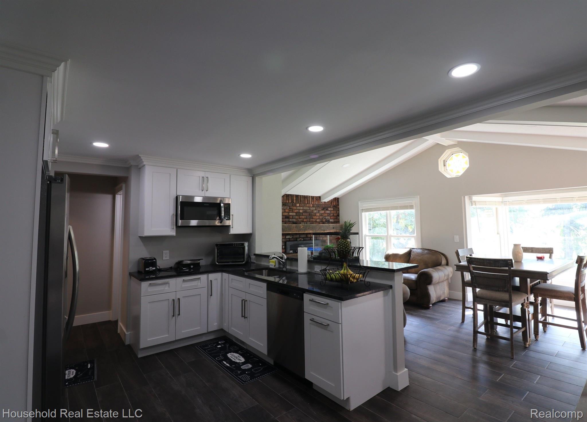 Kitchen and Dining Room