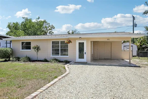 $204,900 | 681 Palmetto Drive, Venice, FL 34293