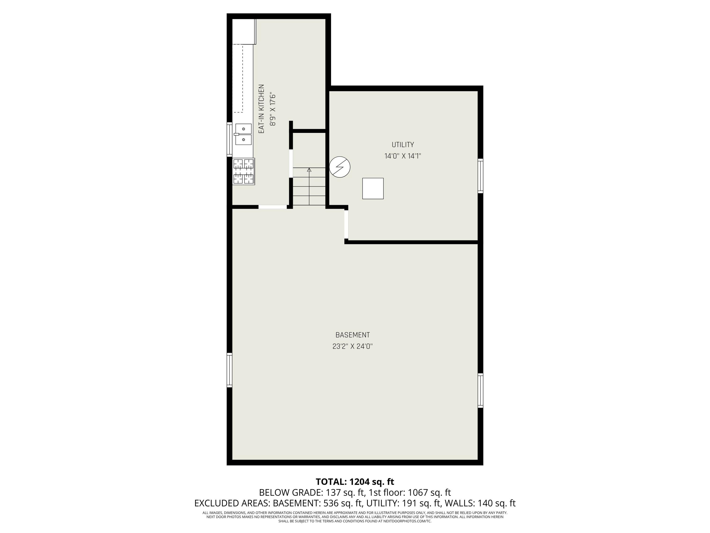 735 Royal Drive Jackson, MI 49202 - Photo 23 of 23 Basement
