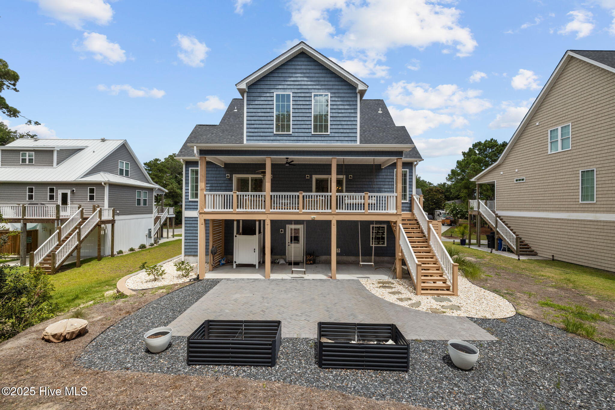 307 Cape Fear Loop Emerald Isle, NC 28594 - Photo 46 of 62 back elevation