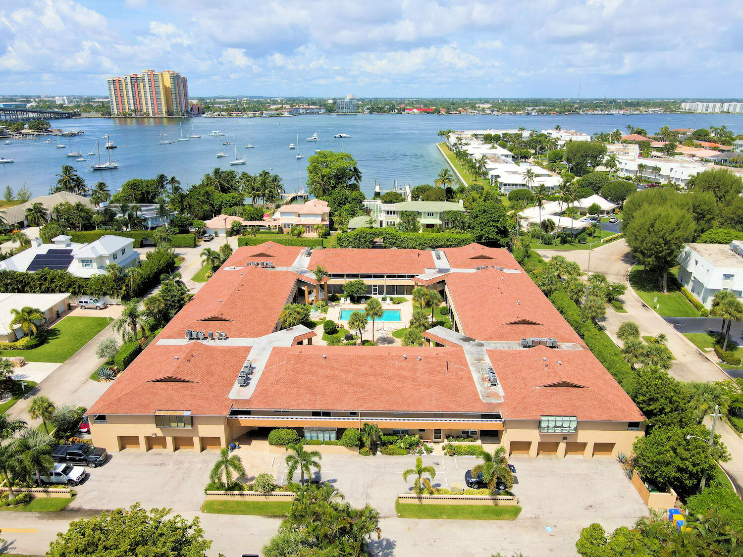 1100 Surf Road, Unit 202 Riviera Beach, FL 33404 - Photo 2 of 32 The Courtyard Condominum