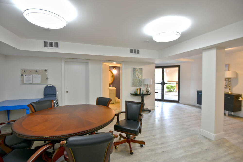 1100 Surf Road, Unit 202 Riviera Beach, FL 33404 - Photo 23 of 32 Community Room