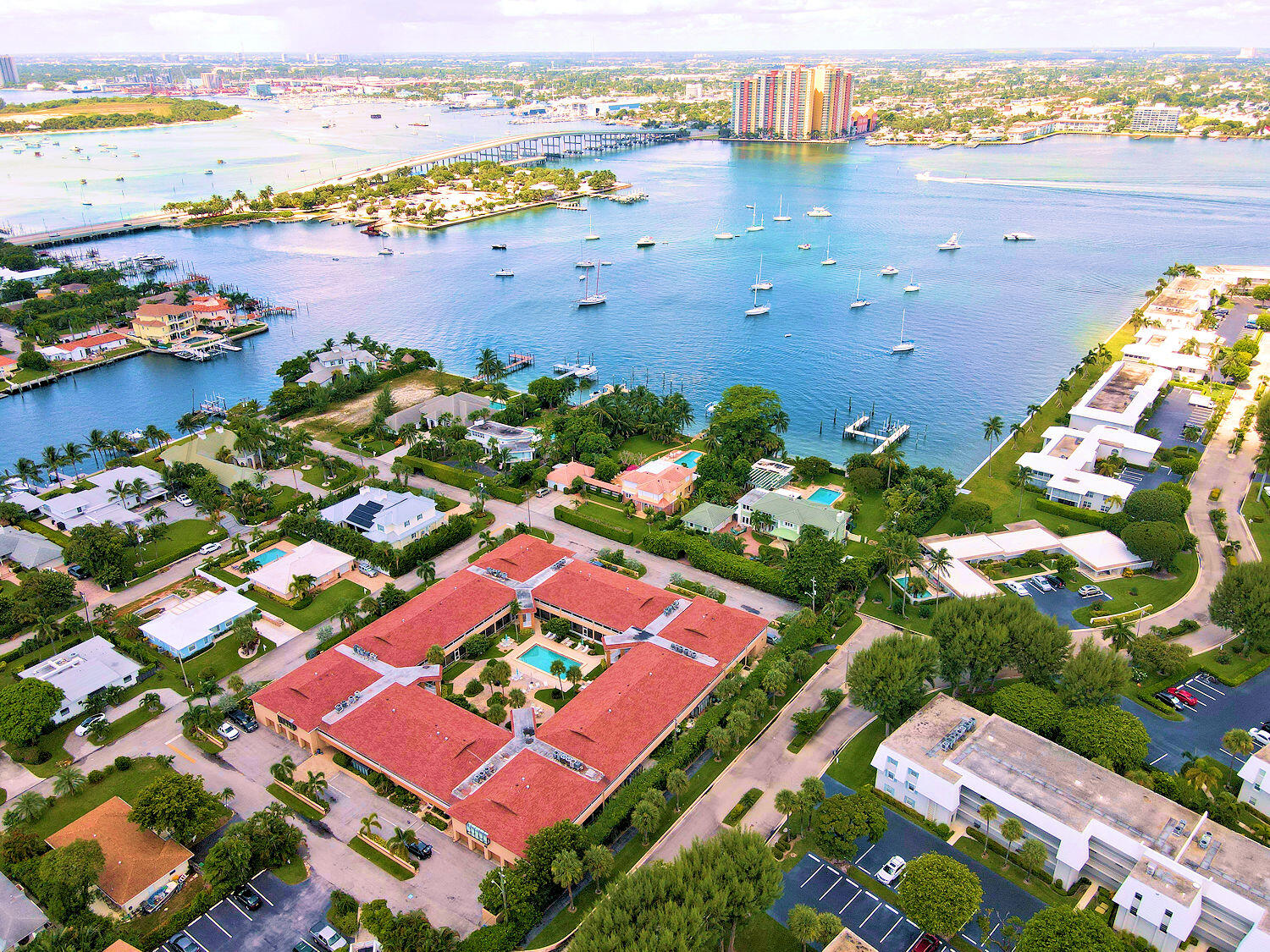 1100 Surf Road, Unit 202 Riviera Beach, FL 33404 - Photo 31 of 32 The Courtyard Condo Building