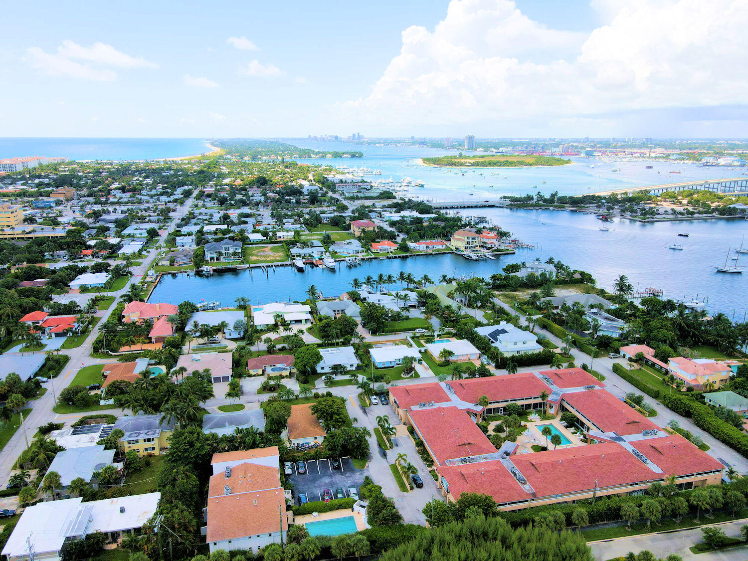 1100 Surf Road, Unit 202 Riviera Beach, FL 33404 - Photo 32 of 32 The Courtyard Condo Building