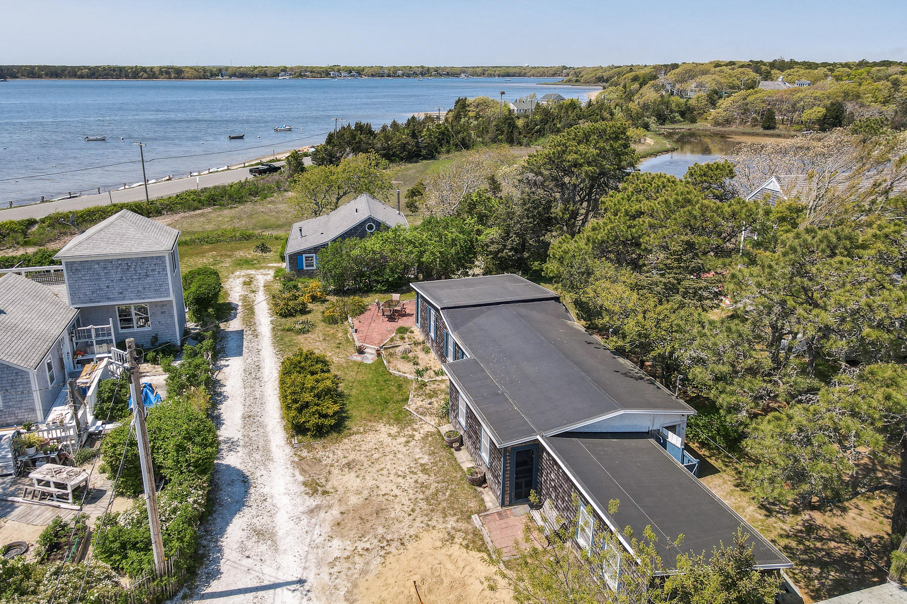 7 Slipper Shell Way Mashpee, MA 02649 - Photo 3 of 27 an aerial view of a house