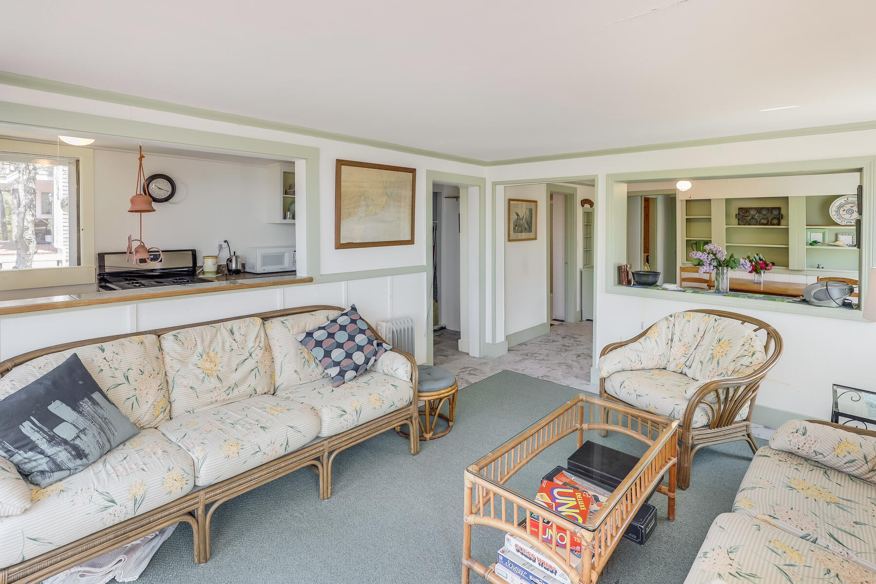 7 Slipper Shell Way Mashpee, MA 02649 - Photo 8 of 27 a living room with furniture and a flat screen tv