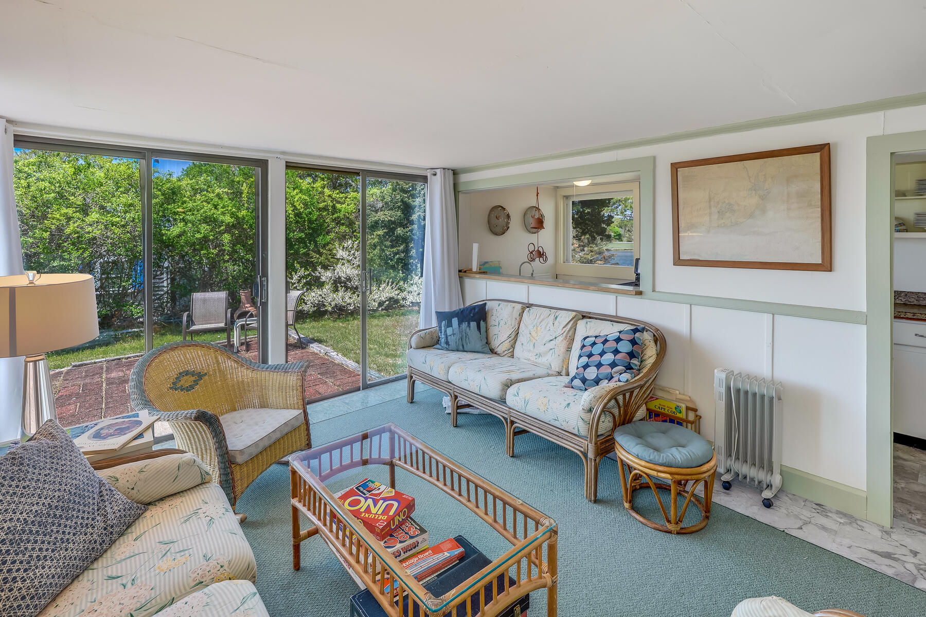 7 Slipper Shell Way Mashpee, MA 02649 - Photo 9 of 27 a living room with furniture and a large window