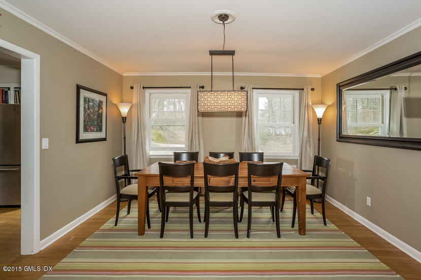7 Anderson Road Greenwich, CT 06830 - Photo 5 of 23 a view of a a dining room with furniture window and wooden floor