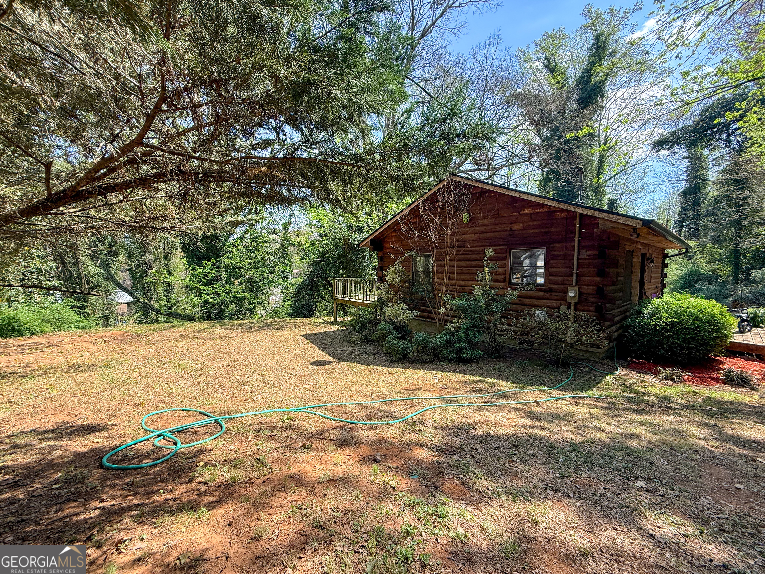 170 Hillcrest Street Cornelia, GA 30531 - Photo 17 of 18 a view of a house with a yard