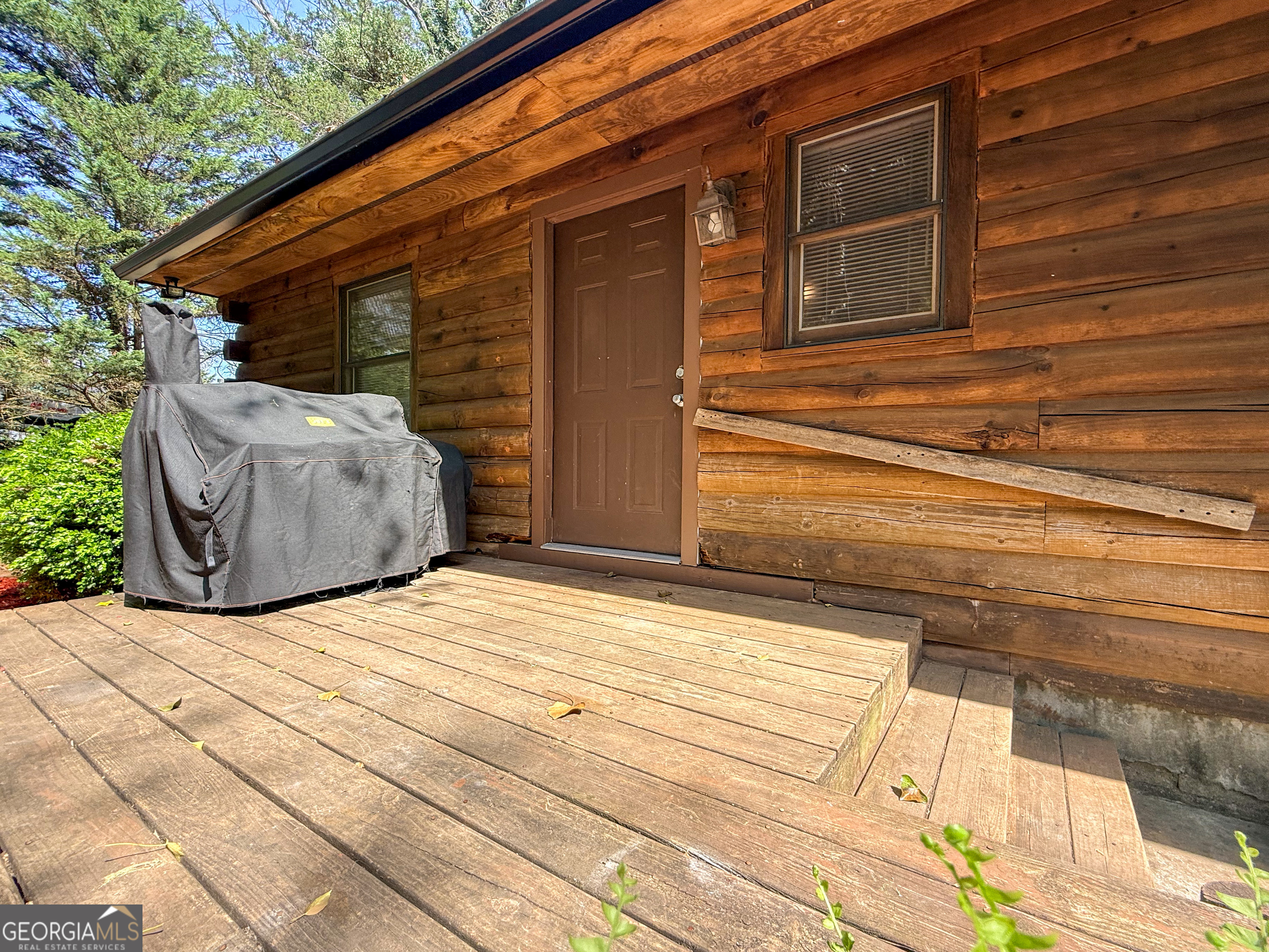 170 Hillcrest Street Cornelia, GA 30531 - Photo 3 of 18 a view of a backyard of the house