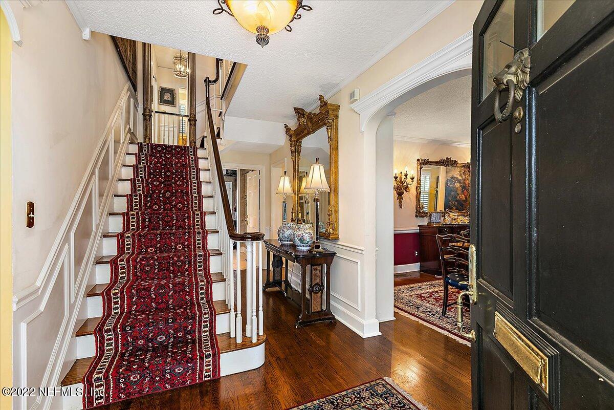 Foyer and Stairs