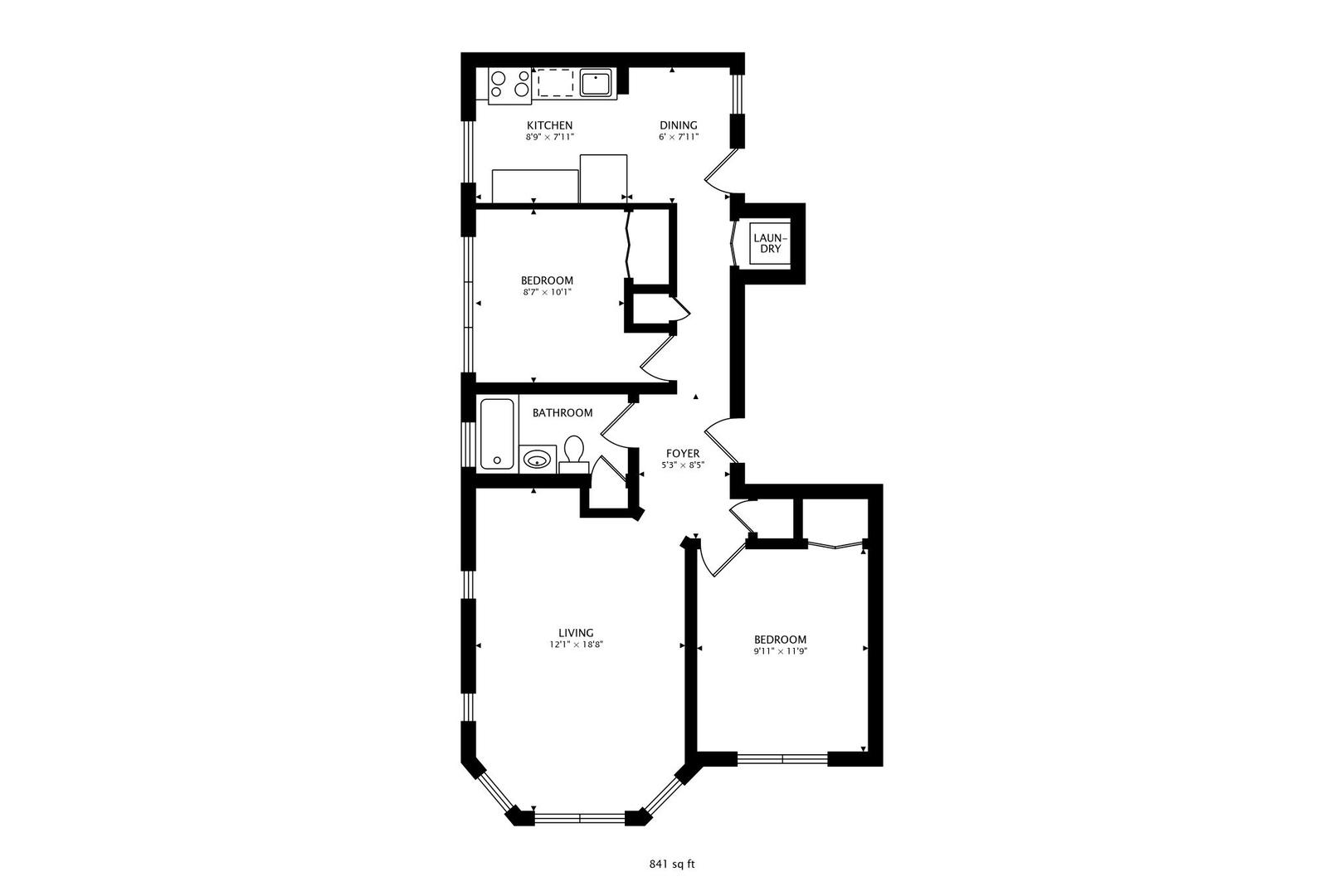 4201 West Addison Street, Unit 2B Chicago, IL 60641 - Photo 16 of 16