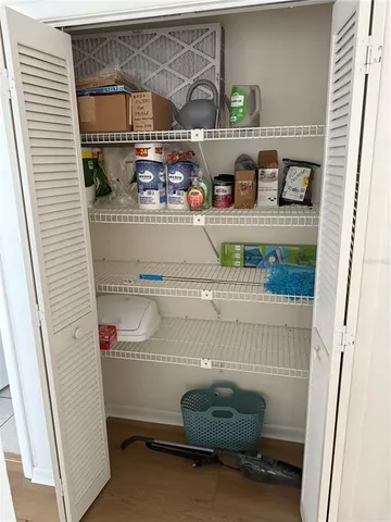 a utility room with washer and dryer