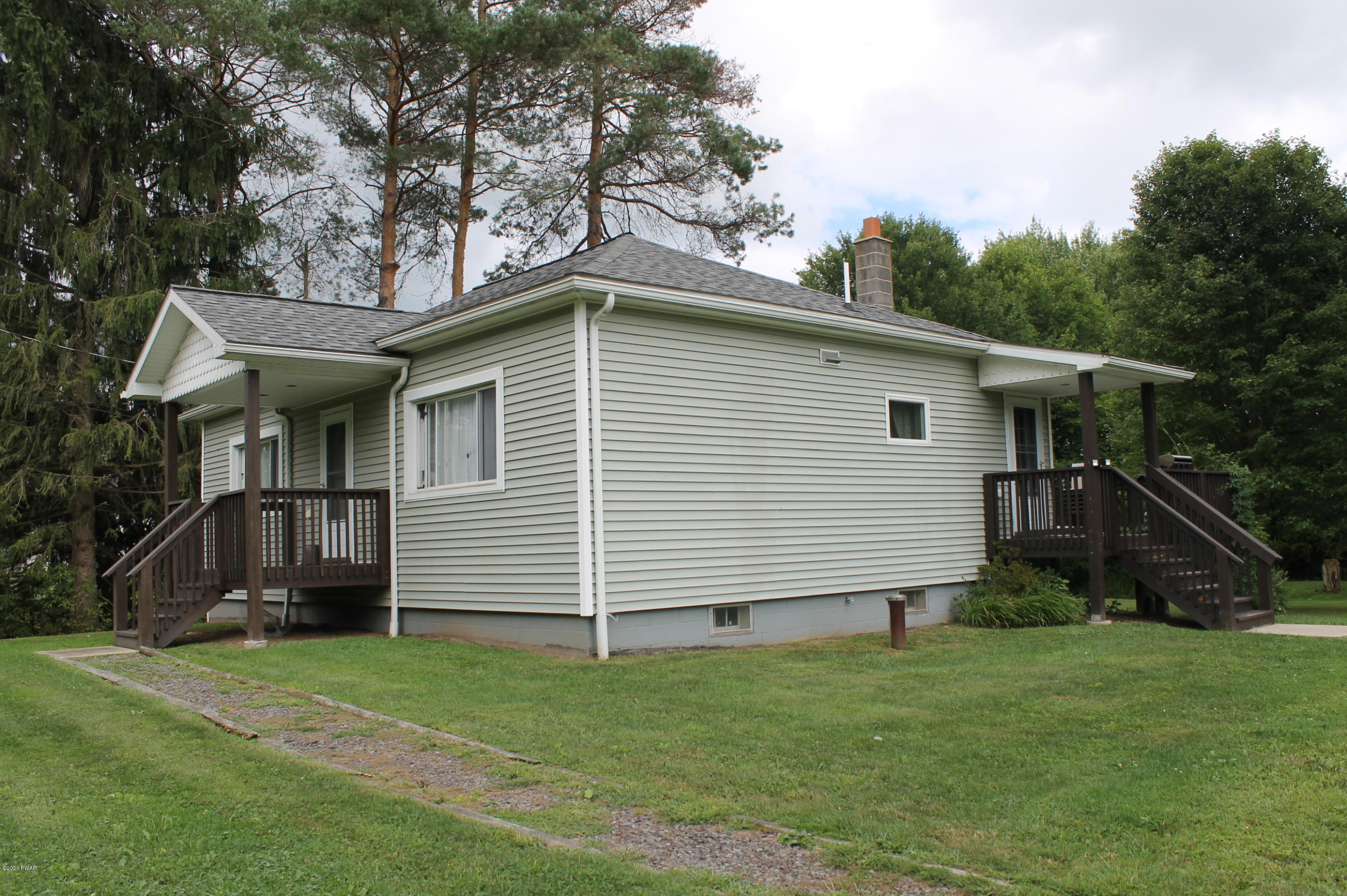 44 St Tikhons Road Waymart, PA 18472 - Photo 4 of 20 Side