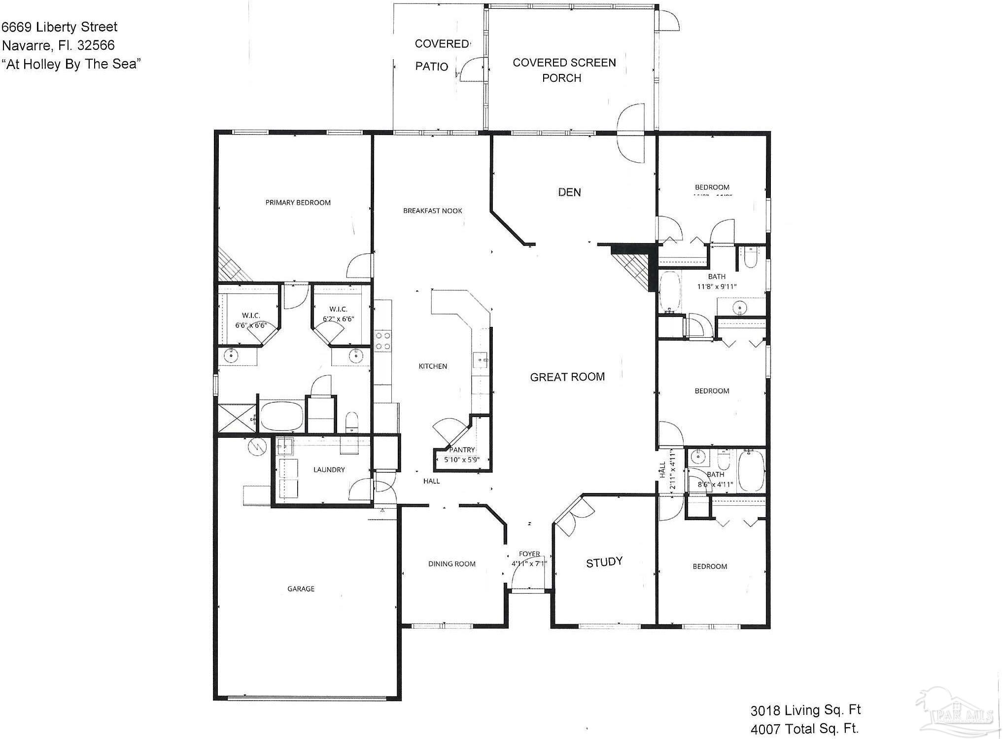 6669 Liberty Street Navarre, FL 32566 - Photo 68 of 68