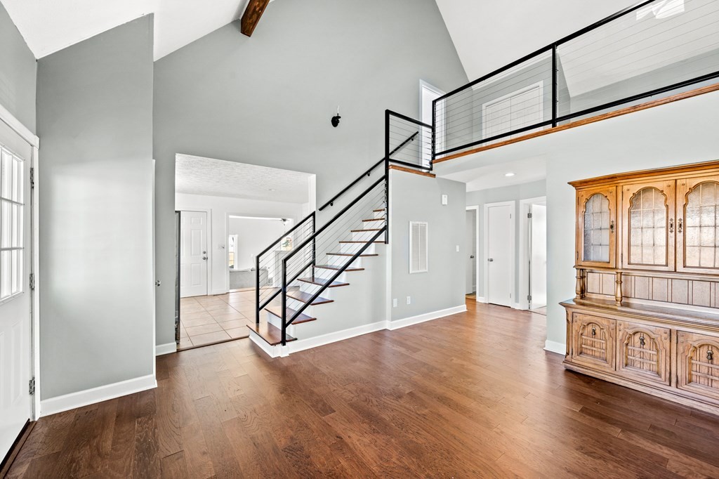 2040 Maples Branch Road Sevierville, TN 37876 - Photo 6 of 40 a view of an entryway with wooden floor