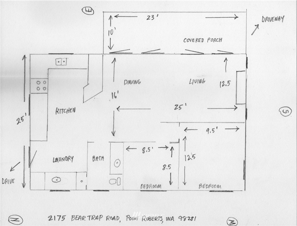 2175 Bear Trap Road Point Roberts, WA 98281 - Photo 23 of 24