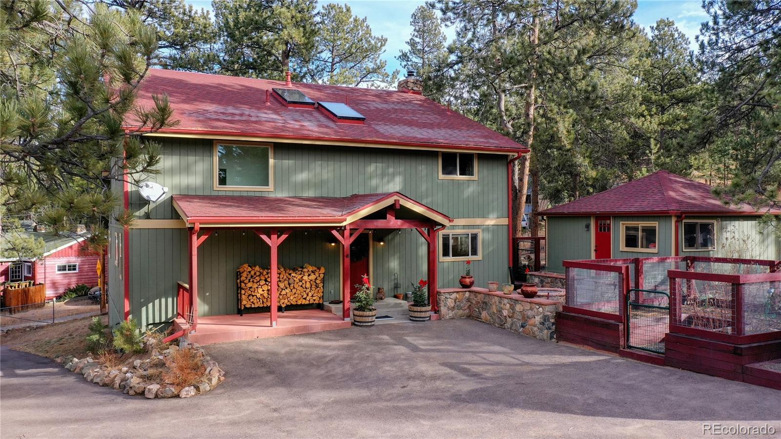 5210 South Olive Road Evergreen, CO 80439 - Photo 1 of 40 Gallery Image 1