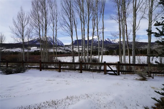a view of outdoor space with seating area