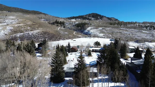 a view of outdoor space and city view