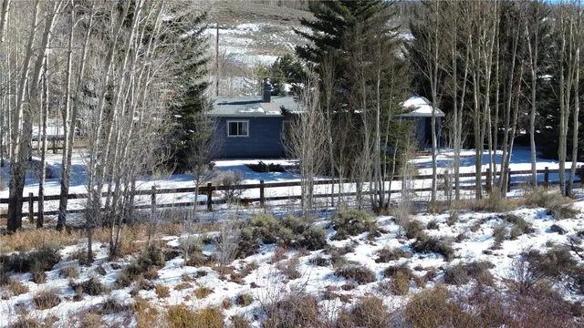 a view of outdoor space with sitting area