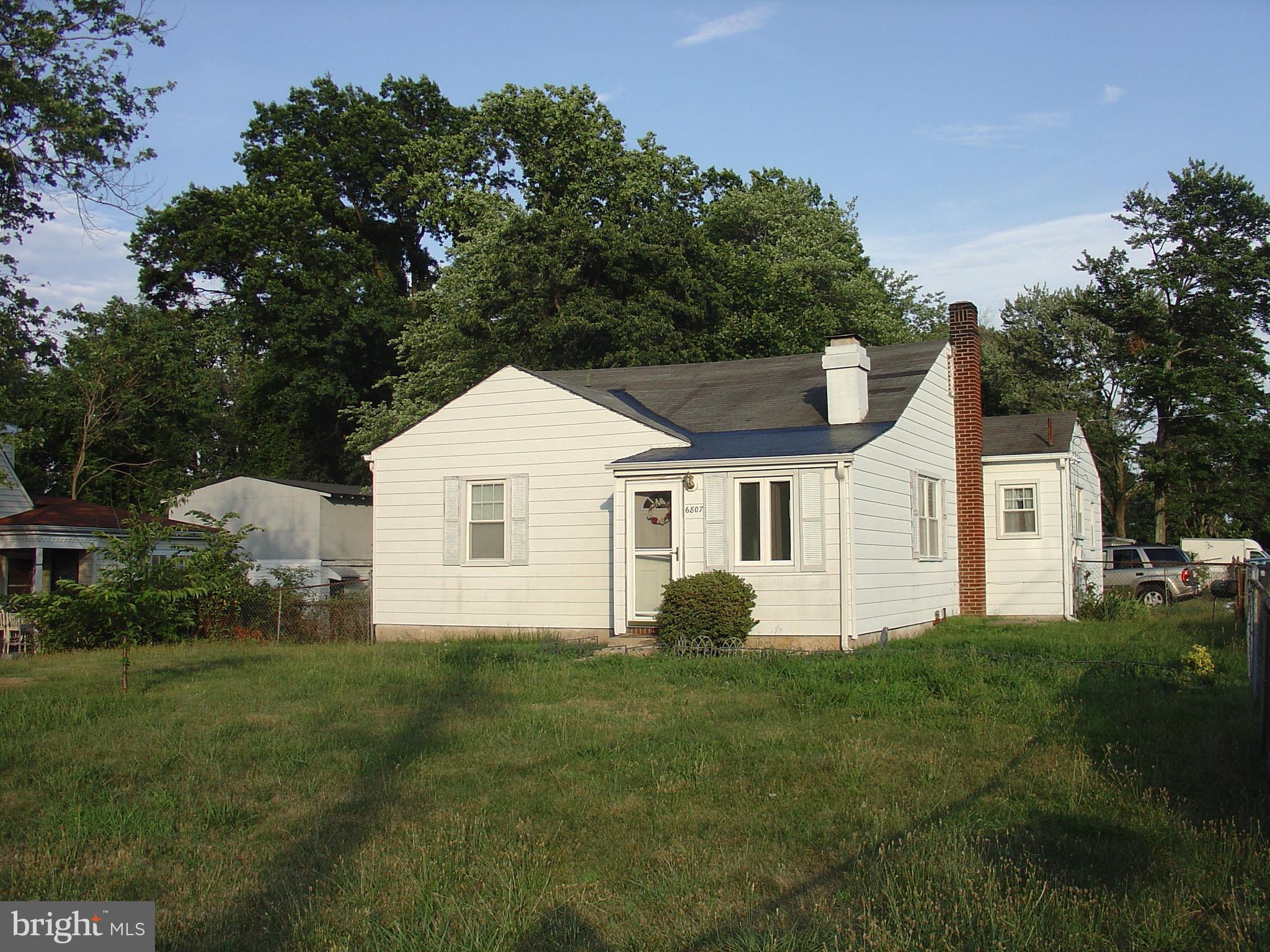 6807 Walker Mill Road Capitol Heights, MD 20743 - Photo 1 of 11 Exterior (Front)