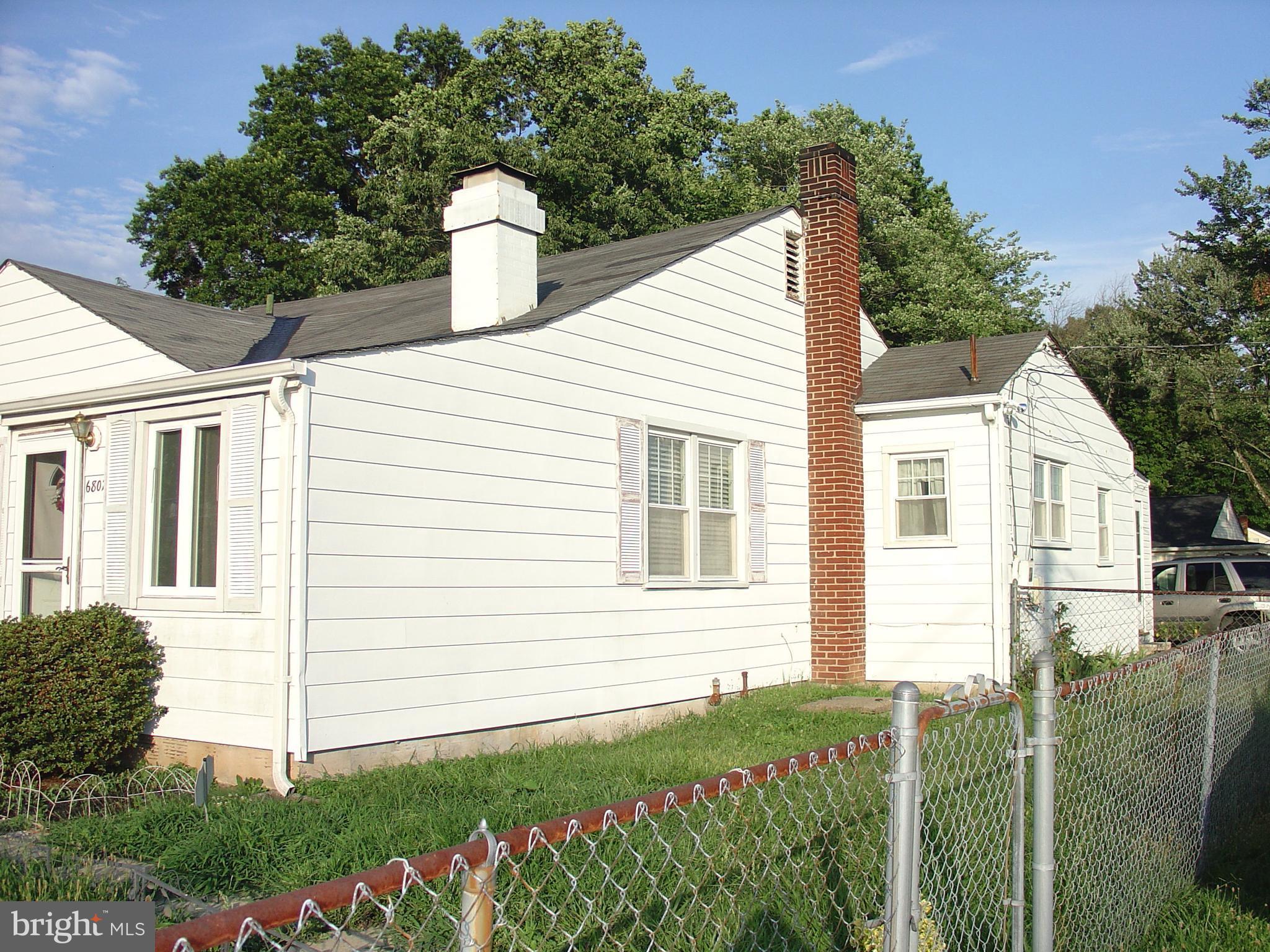 6807 Walker Mill Road Capitol Heights, MD 20743 - Photo 2 of 11 Exterior (Front)