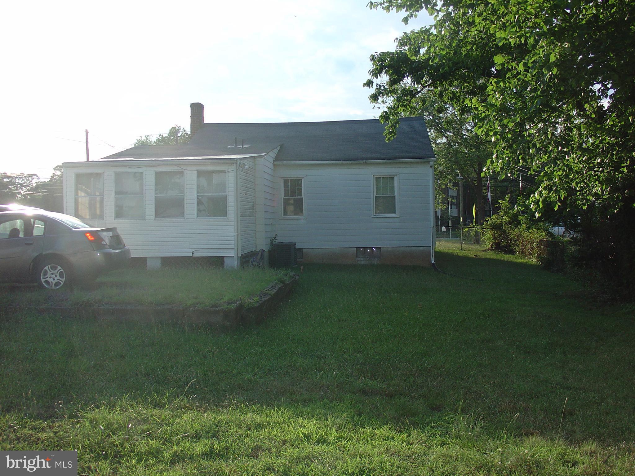 6807 Walker Mill Road Capitol Heights, MD 20743 - Photo 4 of 11 Exterior (Rear)