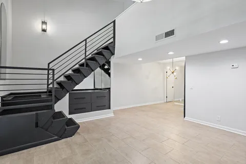 a view of entryway and hall