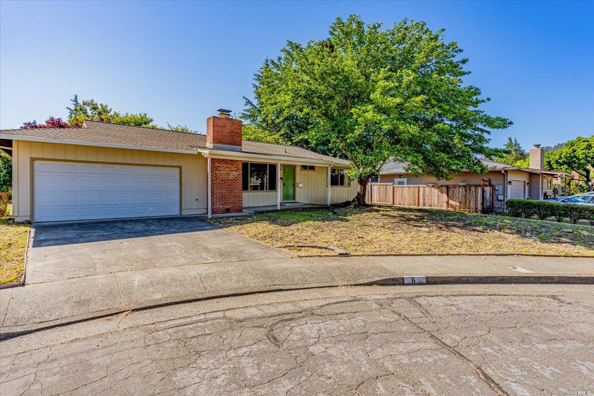 6 Oakcrest Place Santa Rosa, CA 95409 - Photo 1 of 1 Gallery Image 1