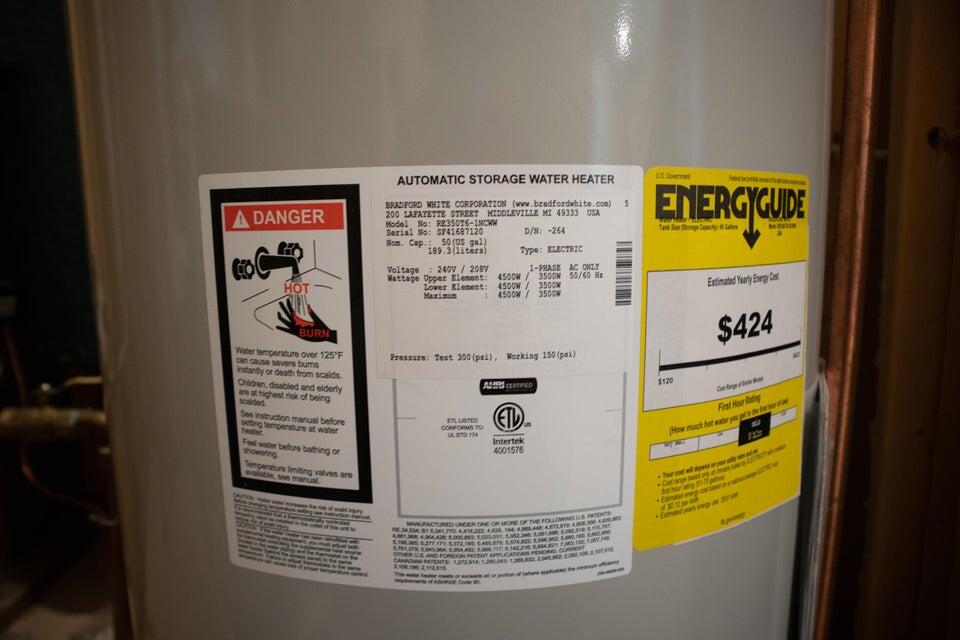 451 Tentree Street Sparta, MI 49345 - Photo 22 of 28 Hot Water Heater