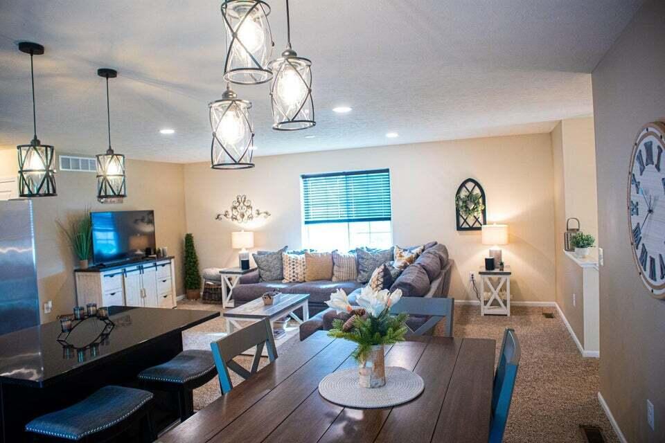 451 Tentree Street Sparta, MI 49345 - Photo 6 of 28 Looking from back slider