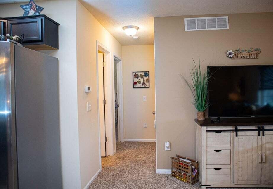 451 Tentree Street Sparta, MI 49345 - Photo 8 of 28 Hallway to upper bedrooms