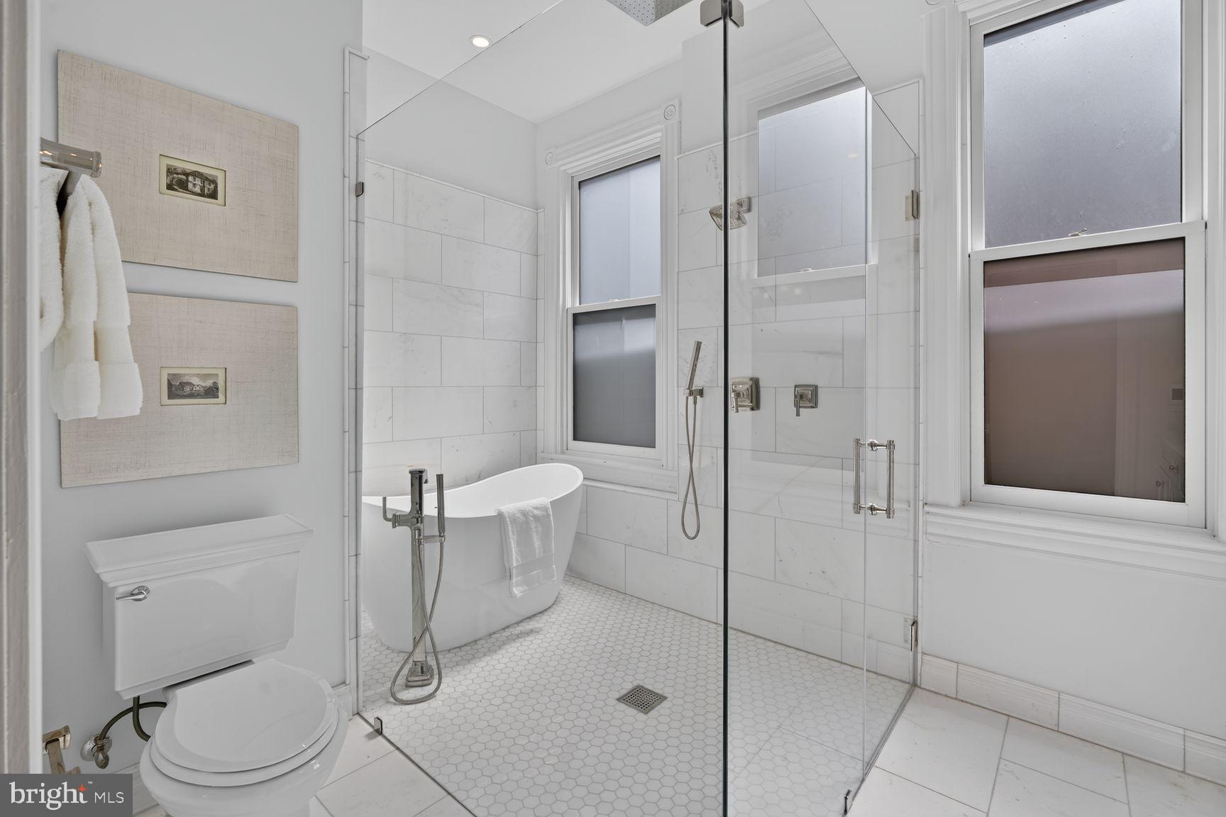 1321 T Street Northwest Washington, DC 20009 - Photo 18 of 42 Primary Bath