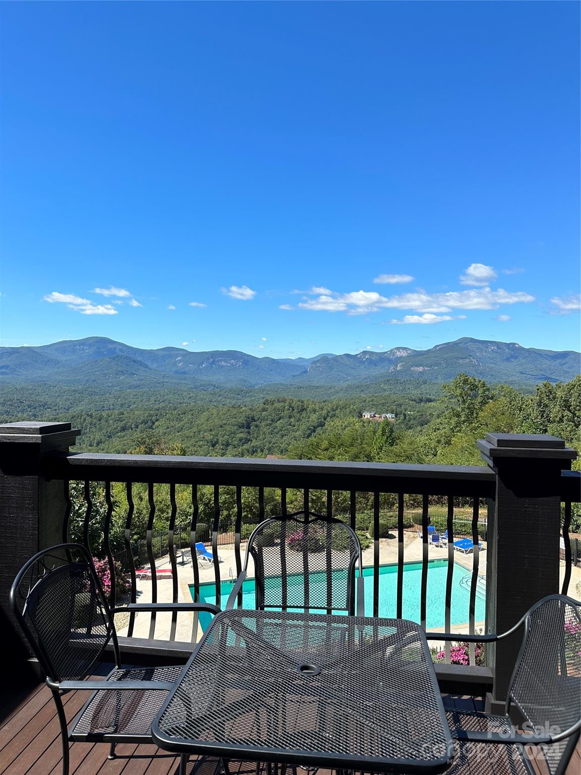 0 Golden Ridge Drive, Unit 133 Lake Lure, NC 28746 - Photo 11 of 14 a view of a roof deck with furniture