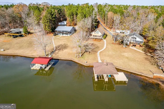 a view of an ocean from a building