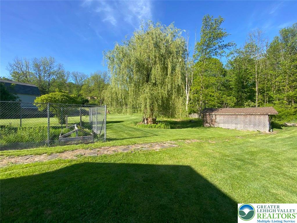 244 Learn Road Tannersville, PA 18372 - Photo 41 of 69 a view of a park with large trees