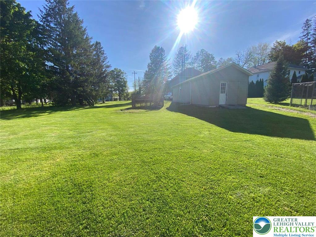 244 Learn Road Tannersville, PA 18372 - Photo 42 of 69 a view of outdoor space and yard