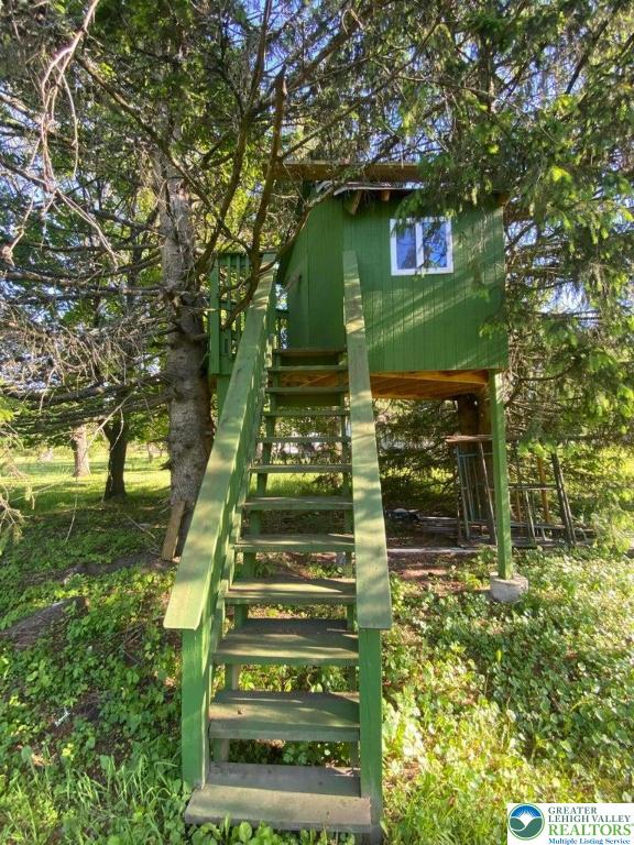 244 Learn Road Tannersville, PA 18372 - Photo 53 of 69 a front view of a house with a yard