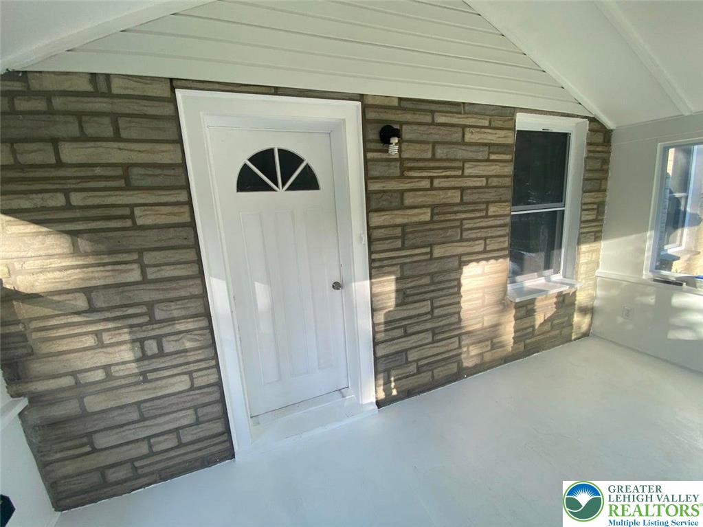 244 Learn Road Tannersville, PA 18372 - Photo 6 of 69 a view of entryway door of the house