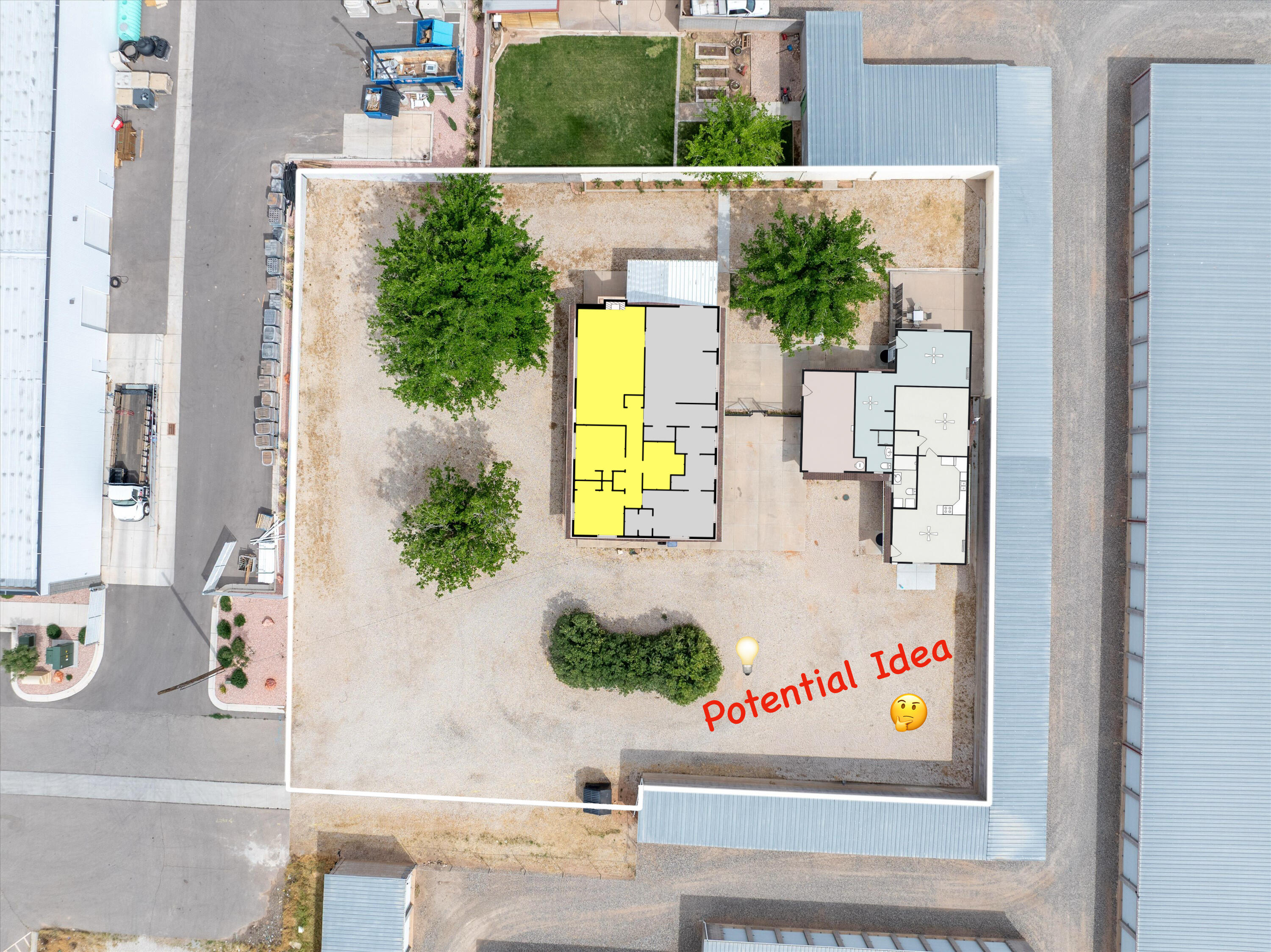 1649 West State Street Hurricane, UT 84737 - Photo 71 of 94 75 Top View of 5 Unit Idea