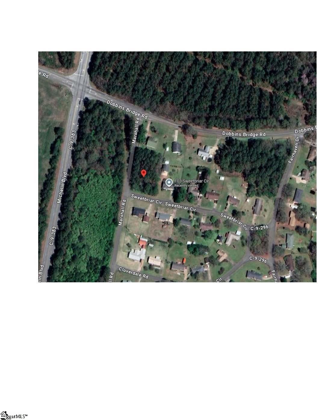 0 Marshall Road, Unit LOT 71 CLOVERDALE SUBDIVISION Anderson, SC 29626 - Photo 2 of 3