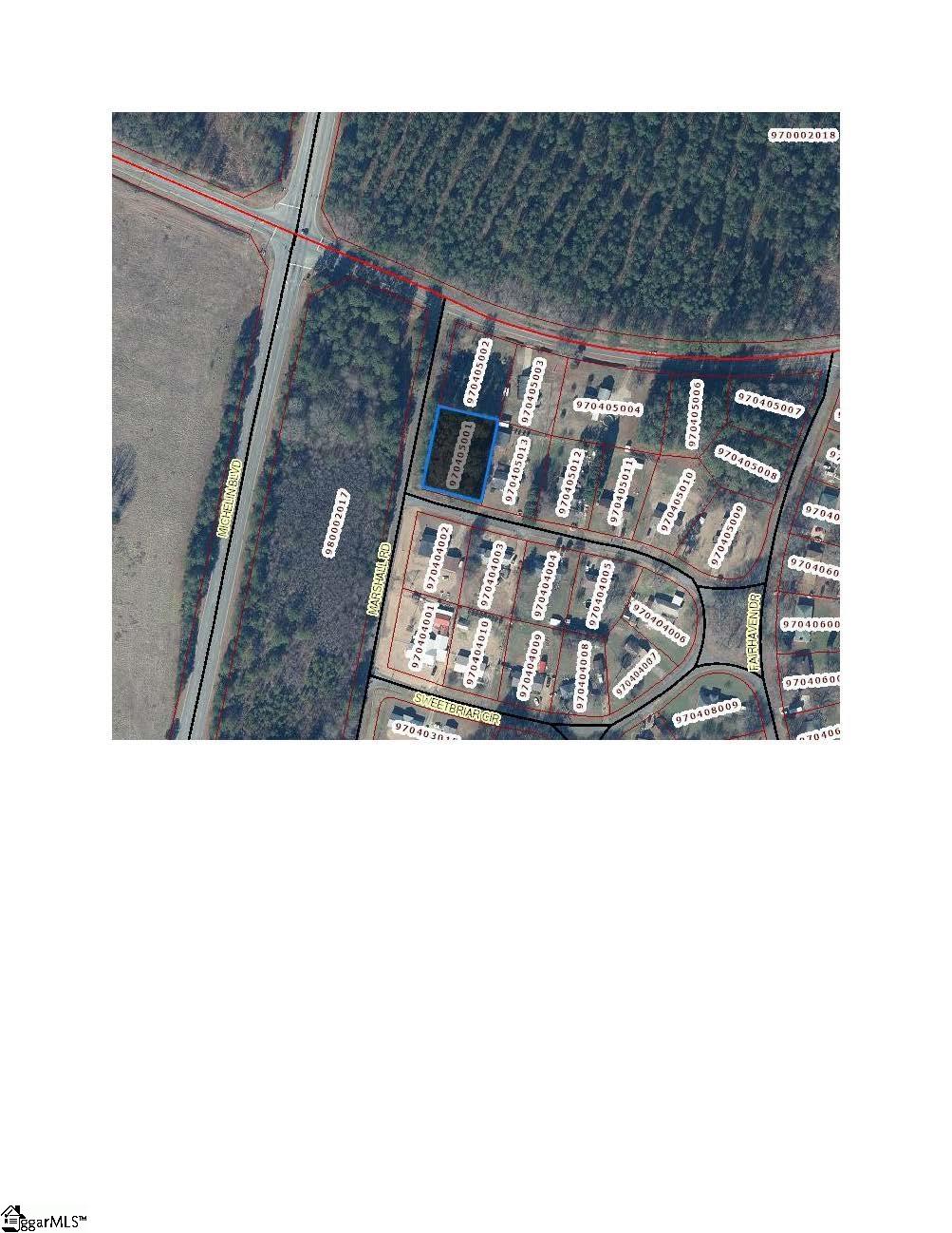 0 Marshall Road, Unit LOT 71 CLOVERDALE SUBDIVISION Anderson, SC 29626 - Photo 3 of 3