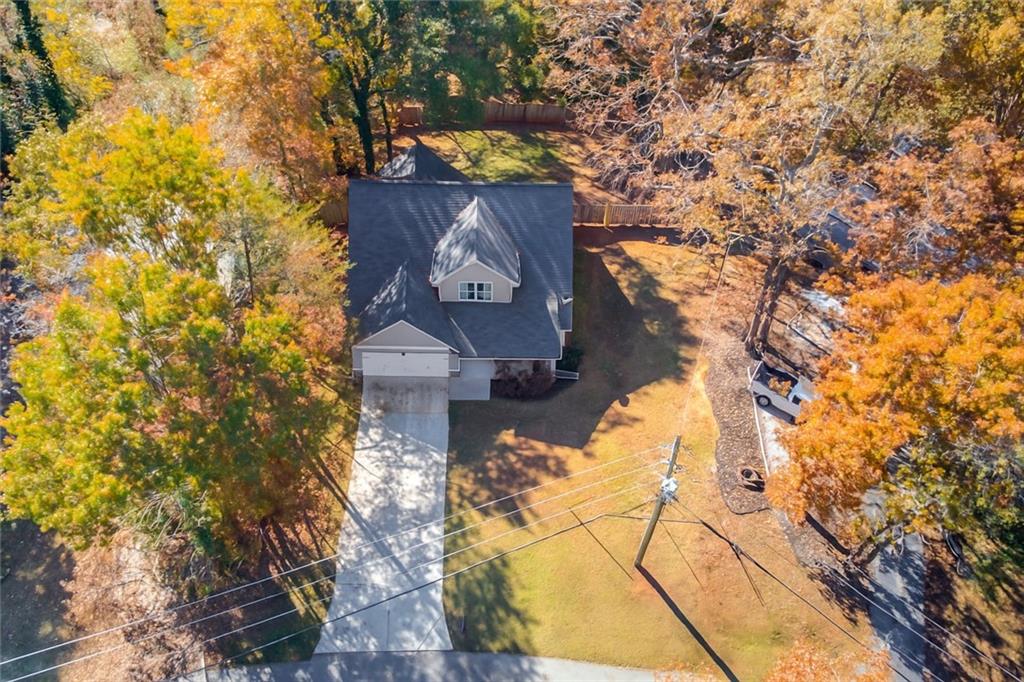 6137 Timberidge Drive Gainesville, GA 30506 - Photo 36 of 50 front view of a house with a trees