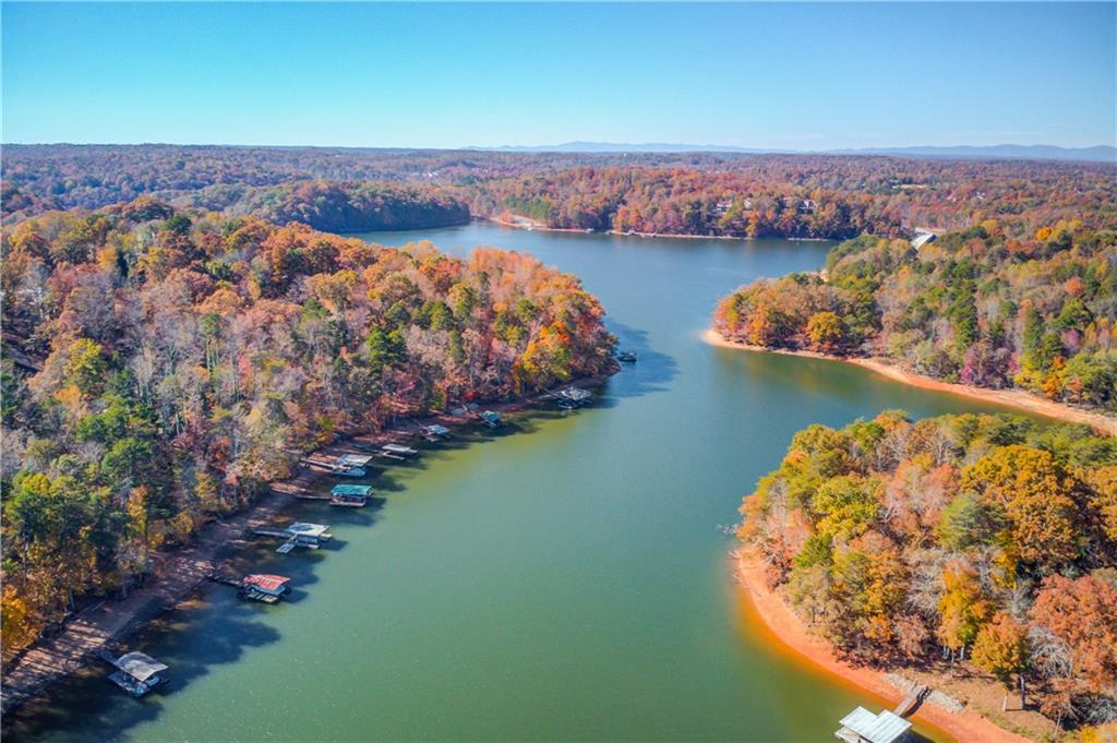6137 Timberidge Drive Gainesville, GA 30506 - Photo 48 of 50 a view of lake and mountain