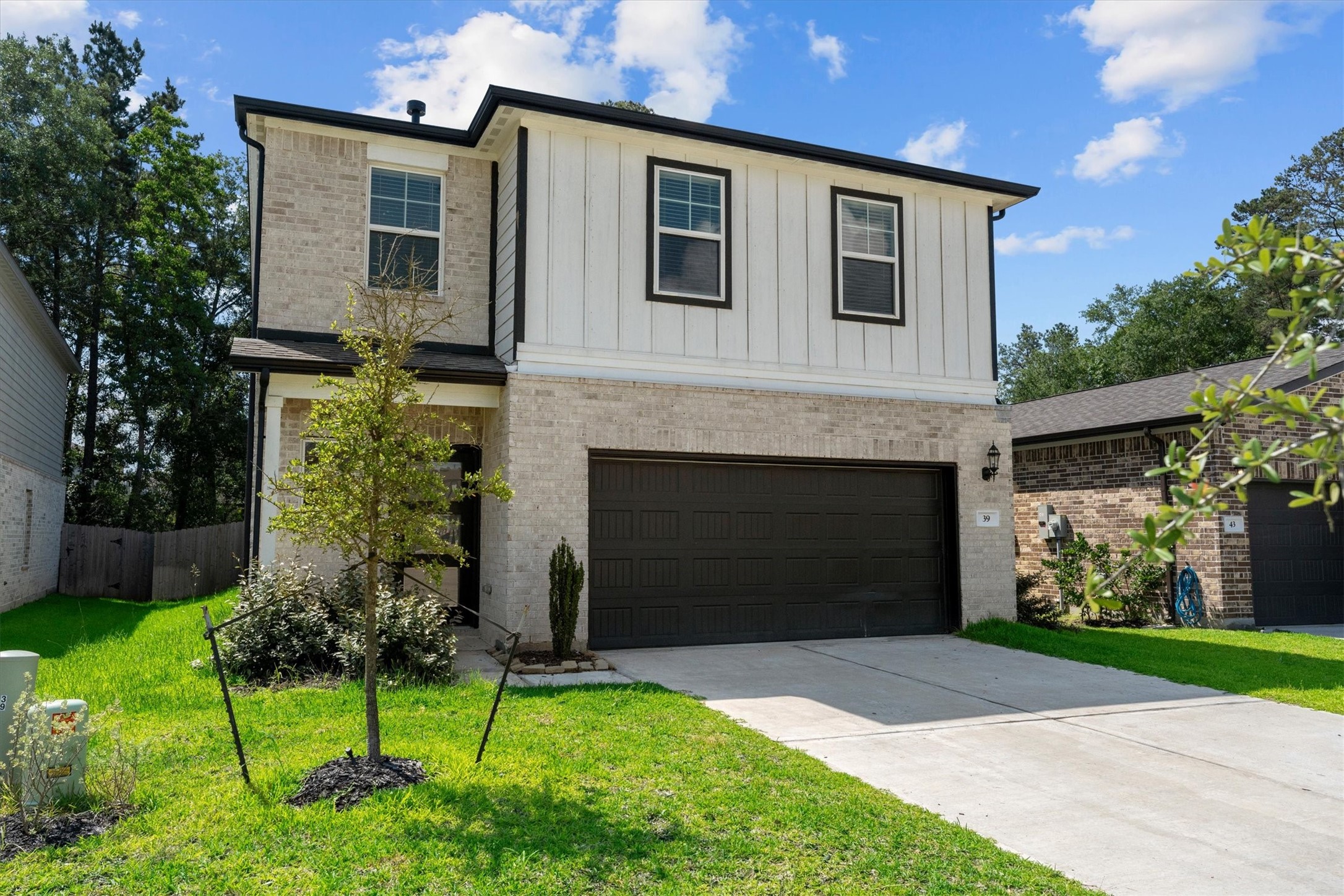 39 Courageous Side Way Magnolia, TX 77354 - Photo 42 of 44 This Brazos floorplan offers 5 bedrooms, 2.5 baths, and approximately 2,200 sq. ft. of well-designed living space.
