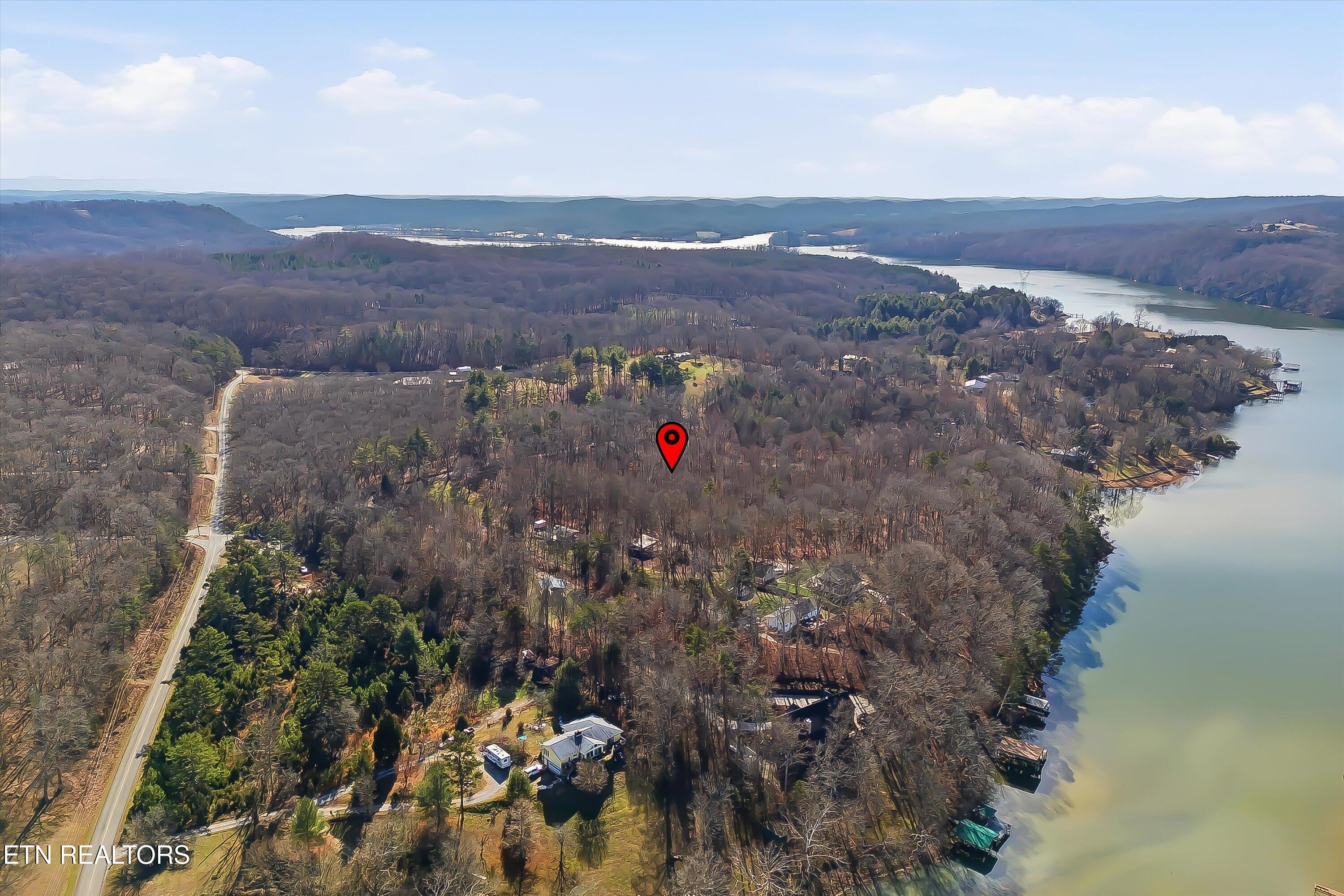 128 Hart Orchard Road Kingston, TN 37763 - Photo 23 of 25 Drone